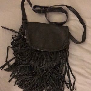 Aldo Fringe Crossbody